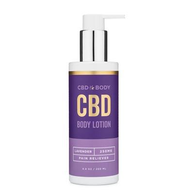 CBD Body Lotion - Lavender