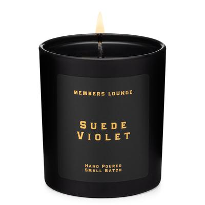 Members Lounge Candle - Suede & Violet