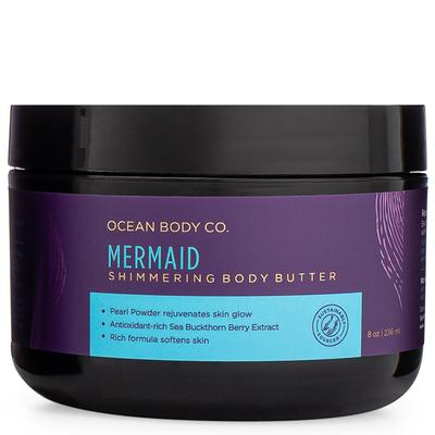 Mermaid Shimmering Body Butter