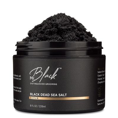 Black Dead Sea Salt Scrub