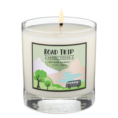 Road Trip Candle - Grassy Fields