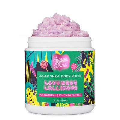 Sugar Shea Body Polish - Lavender Lollipop